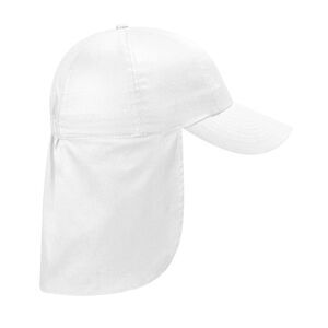 Beechfield Childrens/Kids Legionnaire Hat / White